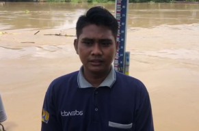 Sungai Bengawan Solo di Bojonegoro Siaga II, Warga Diminta Waspada