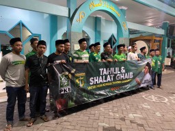 PKB dan Bonek Gelar Salat Gaib dan Tahlil untuk Korban Tragedi Kanjuruhan