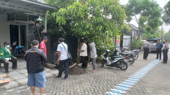 Ini Kata Polisi soal Tanah Keluarkan Asap di Sedati Sidoarjo