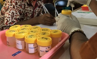 467 Siswa SMKN Dites Urine, Begini Hasilnya