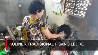 Video: Membuat Gulungan Ledre, Jajanan Khas Bojonegoro