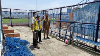 Kelayakan Stadion Surajaya Lamongan Diuji Kementerian PUPR