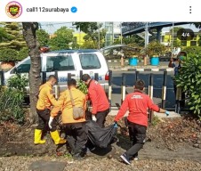 Wanita Tanpa Identitas Tewas Tertabrak Kereta di Jemur Ngawinan Surabaya