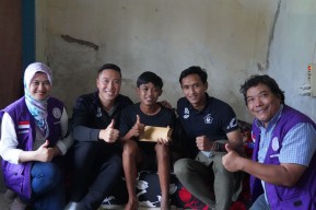Persik Bersama AFG Kirim Psikolog untuk Korban Tragedi Kanjuruhan