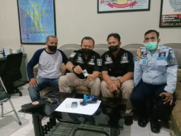 Lempar Sabu ke Dalam Lapas Tulungagung Nyangkut di Jaring