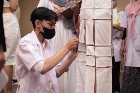 Mengenal Dimas, Desainer Muda asal Tulungagung yang Go Internasional