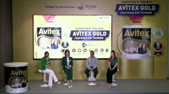 Luncurkan Avitex Gold, Avian Brands Jawab Kebutuhan Konsumen Kelas Medium