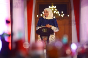 Khofifah Harap FRI Rumuskan Rekomendasi Strategis Hadapi Ancaman Krisis Dunia