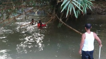 Bocah SD Dilaporkan Hilang Tenggelam di Sungai Song Tulungagung