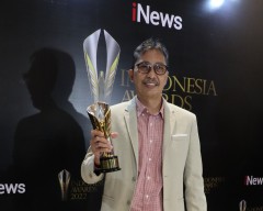 Bank Jatim Raih Penghargaan iNews Indonesia Awards 2022