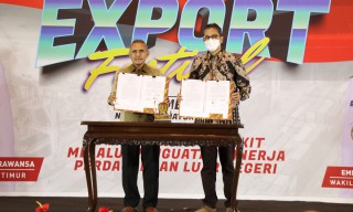 bankjatim dan GPEI Komitmen Perkuat Pembangunan UMKM
