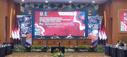 Kepala Daerah se Jatim Digembleng Agar Gercep Tanggulangi Bencana