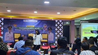 Peran Media Membangun Pemkab Mojokerto dan Cerdaskan Masyarakat