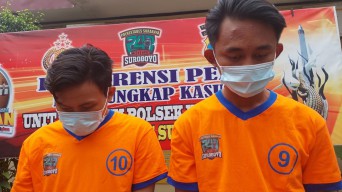 2 Residivis Jambret "Murid" YouTube Diringkus di Warung Kopi