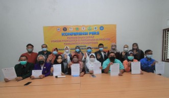 Koalisi Organisasi Profesi Kesehatan di Ponorogo Tolak RUU Omnibus Law