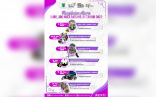 Beragam Acara Bakal Meriahkan Kota Batu November ini, Catat Agendanya!