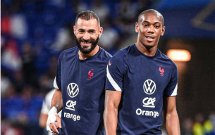 Anthony Martial Isi Lini Depan Prancis di Piala Dunia