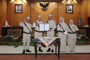 APBD Surabaya 2023 Disahkan, Rp3 Triliun untuk Pemberdayaan UMKM