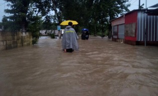 Banjir Kali Kening Rendam 9 Desa di Tuban
