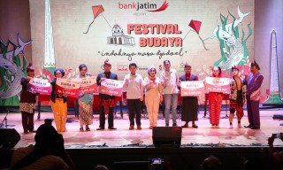 bankjatim Ajak Masyarakat Kenang Indahnya Djaman Doeloe Melalui Festival Budaya
