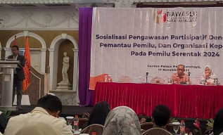 Bawaslu Surabaya Ajak Masyarakat Temukan Kecurangan