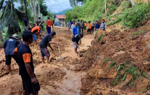 11 Titik Longsor Terjang Ponorogo, Begini Kondisinya