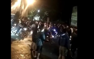 Viral Video Kericuhan Suporter Futsal Antar Sekolah di Ponorogo