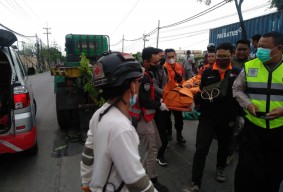 Biker Motor Sport asal Nganjuk Tewas Kecelakaan di Surabaya