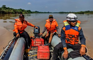 Pria Jombang Ceburkan Diri ke Brantas, BPBD Sisir Sungai hingga Mojokerto