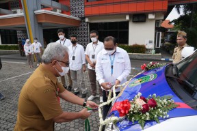 Pelindo Beri Dukungan Mobil Operasional Pengawas Disnaker Jatim