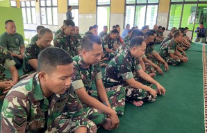 Kodim 0802 Ponorogo Gelar Doa dan Salat Gaib untuk Korban Gempa Cianjur