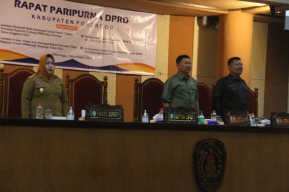 DPRD Ponorogo Pansuskan Rencana APBD 2023