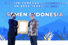 Semen Indonseia Raih 19 Penghargaan ISDA 2022 dari CFCD