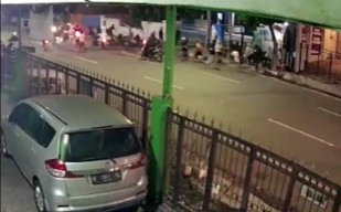 Gangster Sidoarjo, Ceburkan Diri ke Sungai Brantas, Polisi Belum Terima Laporan