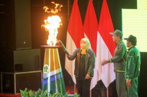 Gubernur Khofifah Optimistis Jatim Jadi Role Model Pembinaan Atlet Usia Dini
