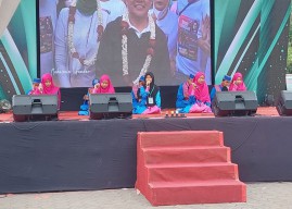 Pegiat Salawat Al Banjari se Jatim Bertemu dalam Gus Muhaimin Festival