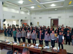 35 Perguruan Silat Ikrar Pendekar Wani Jogo Suroboyo, Catat Poinnya?