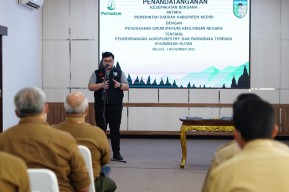 Manfaatkan Lahan Hutan, Mas Dhito Kembangkan Agroforestry dan Pariwisata Terpadu