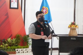 Momen Mas Dhito Hidupkan Kembali Karang Taruna Kabupaten Kediri
