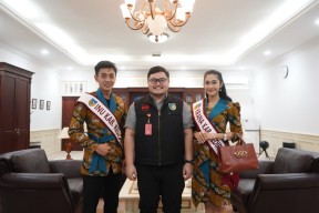 Kirana Raih Wakil 3 Raki, Mas Dhito: Bangun Wisata dari Kediri untuk Jatim