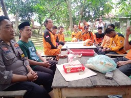 Keberadaan Bocah yang Hilang di Sungai Brantas Kota Kediri Masih Misterius