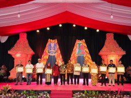 Desa Wisata di Kediri Borong Penghargaan Festival Dewi Cemara 2022