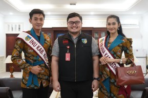 Mas Dhito Mantabkan Skill Finalis Raka Raki asal Kabupaten Kediri