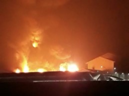 Pabrik Rokok Gudang Garam Kediri Terbakar Viral di Medsos, Ini Kata Manajemen