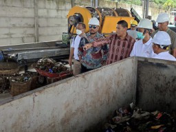 TPA Klotok Kota Kediri Menggunung, Instalasi Pengolah Sampah Domestik Dibangun