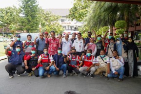 Pemkab Kediri Kirim Relawan Kesehatan ke Cianjur, Bantu Pemulihan Korban Gempa