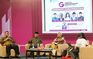 Ajak Milenial Rawat Idealisme, Pemkab Kediri Gelar Seminar Kebangsaan