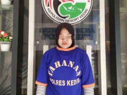 Wanita Penjual Susu asal Pare Nyambi Edarkan Pil Koplo