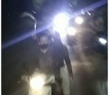 Gerombolan Pemotor Acungkan Sajam di Kawasan SLG, 10 Orang Diamankan