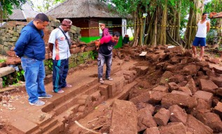 BPCB Pastikan Penemuan Struktur Batu di Pasuruan adalah Bangunan Candi
